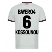 Bayer Leverkusen Odilon Kossounou #6 Uit tenue 2023-24 Korte Mouwen