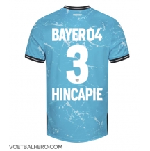 Bayer Leverkusen Piero Hincapie #3 Derde tenue 2023-24 Korte Mouwen