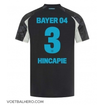 Bayer Leverkusen Piero Hincapie #3 Derde tenue 2024-25 Korte Mouwen