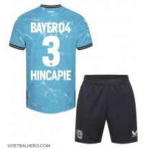 Bayer Leverkusen Piero Hincapie #3 Derde tenue Kids 2023-24 Korte Mouwen (+ broek)