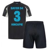 Bayer Leverkusen Piero Hincapie #3 Derde tenue Kids 2024-25 Korte Mouwen (+ broek)