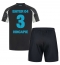 Bayer Leverkusen Piero Hincapie #3 Derde tenue Kids 2024-25 Korte Mouwen (+ broek)