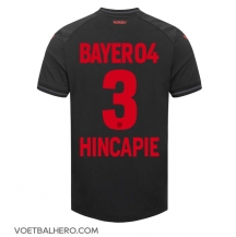 Bayer Leverkusen Piero Hincapie #3 Thuis tenue 2023-24 Korte Mouwen