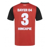 Bayer Leverkusen Piero Hincapie #3 Thuis tenue 2024-25 Korte Mouwen