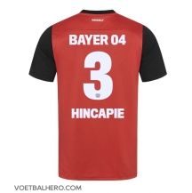 Bayer Leverkusen Piero Hincapie #3 Thuis tenue 2024-25 Korte Mouwen