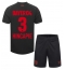 Bayer Leverkusen Piero Hincapie #3 Thuis tenue Kids 2023-24 Korte Mouwen (+ broek)