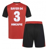 Bayer Leverkusen Piero Hincapie #3 Thuis tenue Kids 2024-25 Korte Mouwen (+ broek)