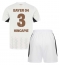 Bayer Leverkusen Piero Hincapie #3 Uit tenue Kids 2024-25 Korte Mouwen (+ broek)