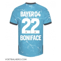 Bayer Leverkusen Victor Boniface #22 Derde tenue 2023-24 Korte Mouwen