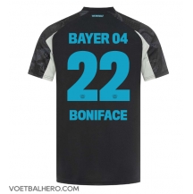 Bayer Leverkusen Victor Boniface #22 Derde tenue 2024-25 Korte Mouwen