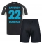 Bayer Leverkusen Victor Boniface #22 Derde tenue Kids 2024-25 Korte Mouwen (+ broek)