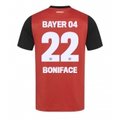 Bayer Leverkusen Victor Boniface #22 Thuis tenue 2024-25 Korte Mouwen