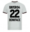 Bayer Leverkusen Victor Boniface #22 Uit tenue 2023-24 Korte Mouwen