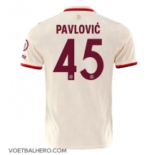 Bayern Munich Aleksandar Pavlovic #45 Derde tenue 2024-25 Korte Mouwen