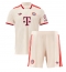 Bayern Munich Aleksandar Pavlovic #45 Derde tenue Kids 2024-25 Korte Mouwen (+ broek)