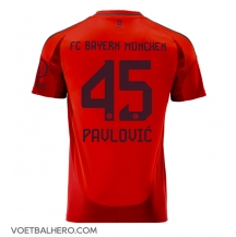 Bayern Munich Aleksandar Pavlovic #45 Thuis tenue 2024-25 Korte Mouwen