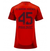 Bayern Munich Aleksandar Pavlovic #45 Thuis tenue Dames 2024-25 Korte Mouwen