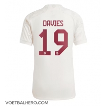 Bayern Munich Alphonso Davies #19 Derde tenue 2023-24 Korte Mouwen