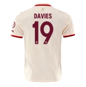 Bayern Munich Alphonso Davies #19 Derde tenue 2024-25 Korte Mouwen