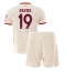 Bayern Munich Alphonso Davies #19 Derde tenue Kids 2024-25 Korte Mouwen (+ broek)