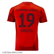 Bayern Munich Alphonso Davies #19 Thuis tenue 2024-25 Korte Mouwen