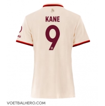 Bayern Munich Harry Kane #9 Derde tenue Dames 2024-25 Korte Mouwen