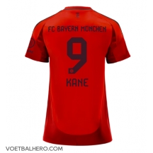 Bayern Munich Harry Kane #9 Thuis tenue Dames 2024-25 Korte Mouwen