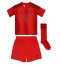 Bayern Munich Harry Kane #9 Thuis tenue Kids 2024-25 Korte Mouwen (+ broek)