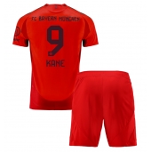 Bayern Munich Harry Kane #9 Thuis tenue Kids 2024-25 Korte Mouwen (+ broek)