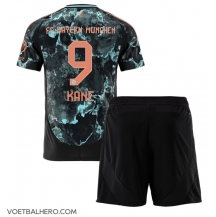 Bayern Munich Harry Kane #9 Uit tenue Kids 2024-25 Korte Mouwen (+ broek)