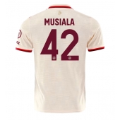 Bayern Munich Jamal Musiala #42 Derde tenue 2024-25 Korte Mouwen