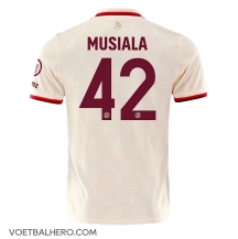 Bayern Munich Jamal Musiala #42 Derde tenue 2024-25 Korte Mouwen