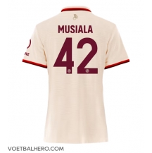 Bayern Munich Jamal Musiala #42 Derde tenue Dames 2024-25 Korte Mouwen