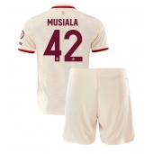 Bayern Munich Jamal Musiala #42 Derde tenue Kids 2024-25 Korte Mouwen (+ broek)