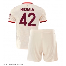 Bayern Munich Jamal Musiala #42 Derde tenue Kids 2024-25 Korte Mouwen (+ broek)