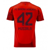 Bayern Munich Jamal Musiala #42 Thuis tenue 2024-25 Korte Mouwen