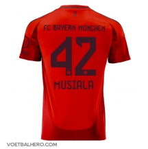 Bayern Munich Jamal Musiala #42 Thuis tenue 2024-25 Korte Mouwen