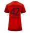 Bayern Munich Jamal Musiala #42 Thuis tenue Dames 2024-25 Korte Mouwen