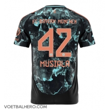 Bayern Munich Jamal Musiala #42 Uit tenue 2024-25 Korte Mouwen