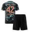 Bayern Munich Jamal Musiala #42 Uit tenue Kids 2024-25 Korte Mouwen (+ broek)