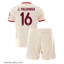 Bayern Munich Joao Palhinha #16 Derde tenue Kids 2024-25 Korte Mouwen (+ broek)