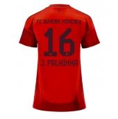 Bayern Munich Joao Palhinha #16 Thuis tenue Dames 2024-25 Korte Mouwen