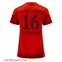 Bayern Munich Joao Palhinha #16 Thuis tenue Dames 2024-25 Korte Mouwen