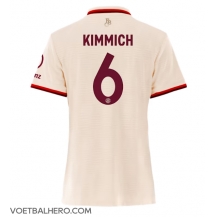 Bayern Munich Joshua Kimmich #6 Derde tenue Dames 2024-25 Korte Mouwen