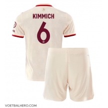 Bayern Munich Joshua Kimmich #6 Derde tenue Kids 2024-25 Korte Mouwen (+ broek)