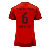 Bayern Munich Joshua Kimmich #6 Thuis tenue Dames 2024-25 Korte Mouwen