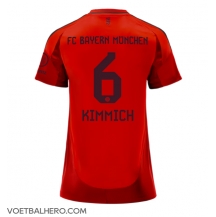 Bayern Munich Joshua Kimmich #6 Thuis tenue Dames 2024-25 Korte Mouwen