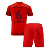 Bayern Munich Joshua Kimmich #6 Thuis tenue Kids 2024-25 Korte Mouwen (+ broek)