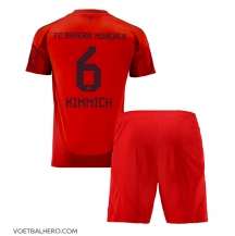 Bayern Munich Joshua Kimmich #6 Thuis tenue Kids 2024-25 Korte Mouwen (+ broek)