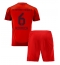 Bayern Munich Joshua Kimmich #6 Thuis tenue Kids 2024-25 Korte Mouwen (+ broek)